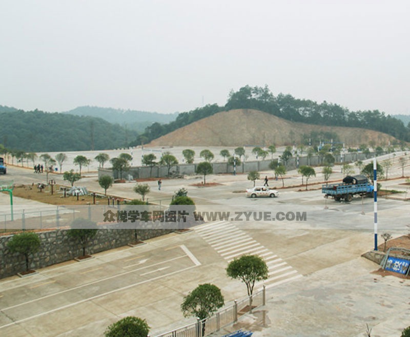 城東駕校考場(chǎng)全景風(fēng)采