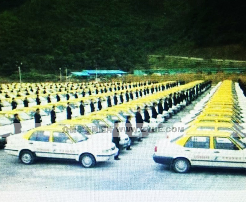 無(wú)錫春豐駕校教練車展示