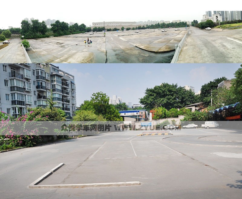工茂駕校場(chǎng)地全景圖