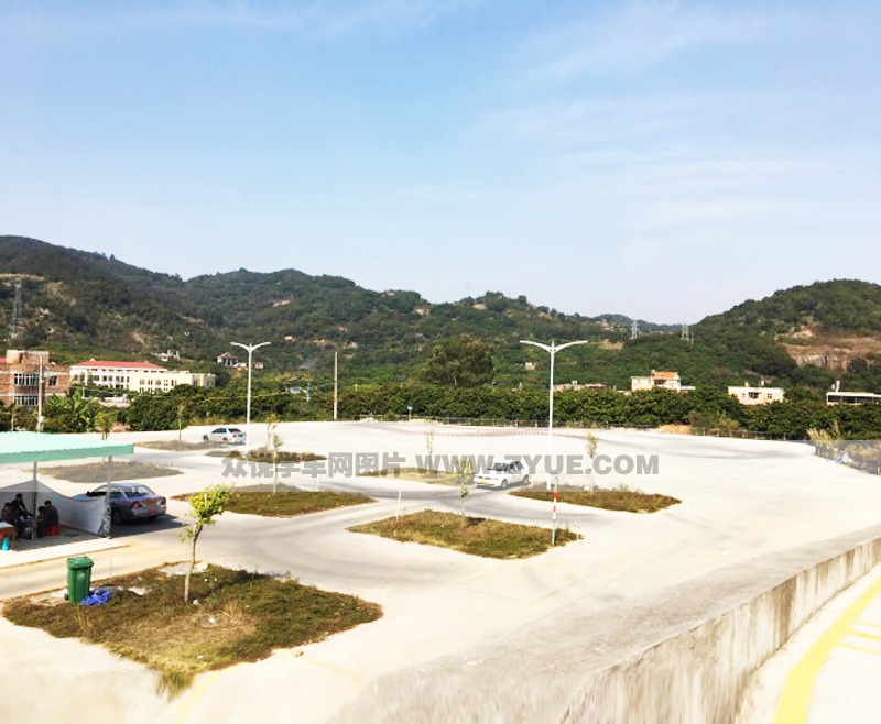 泉州達(dá)安駕校場地風(fēng)采