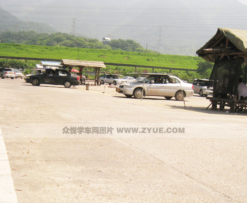 順程駕校倒樁場(chǎng)地一景