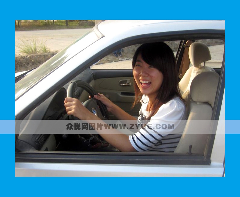 安吉駕校學員風采4