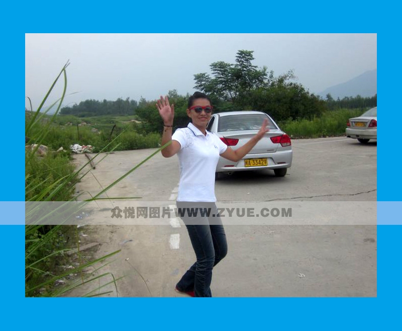 安吉駕校學員風采8