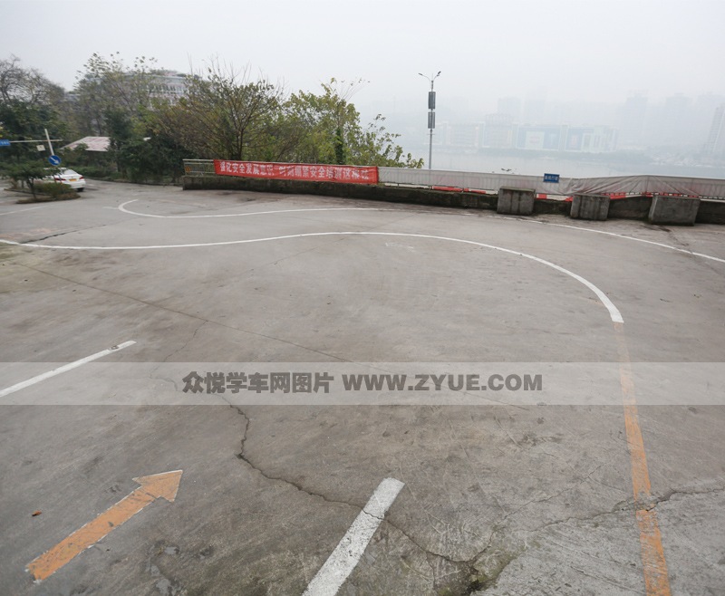 貴峰駕校S路場(chǎng)地