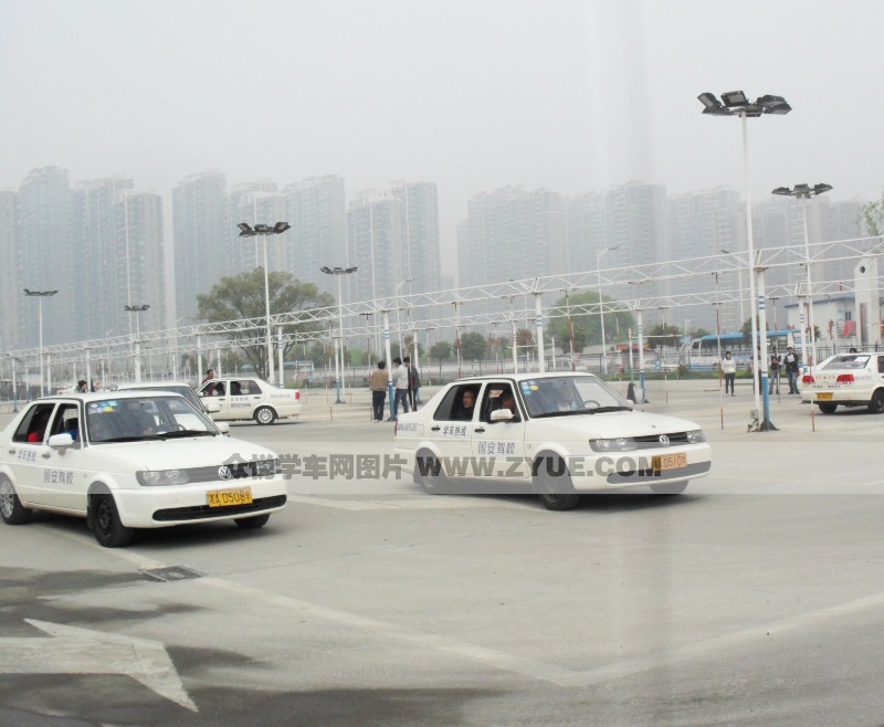 國安駕校訓(xùn)練車型