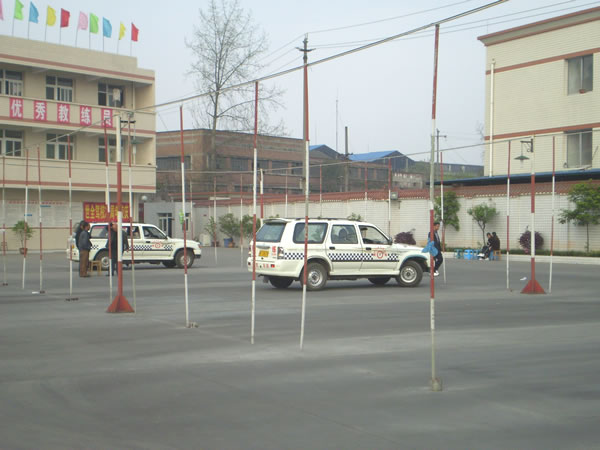 長榮駕校學車