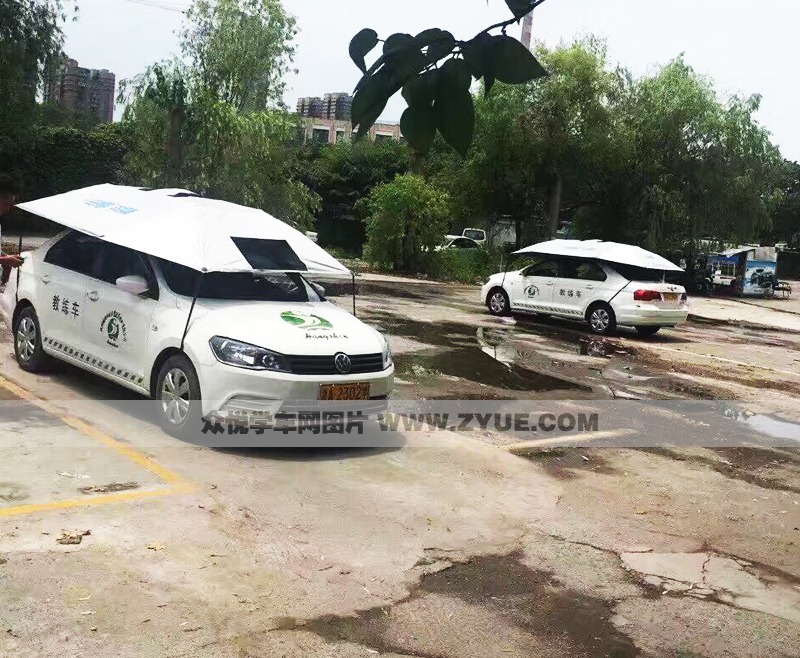 杭州市超時代駕校倒車入庫練習(xí)