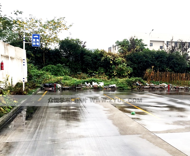 杭郵駕校訓(xùn)練場地