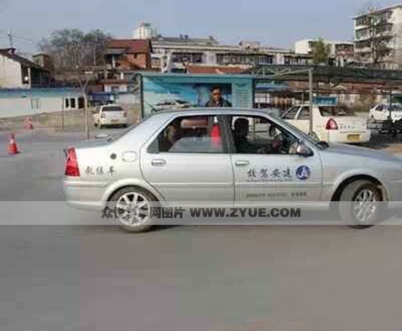 建安駕校訓練車型