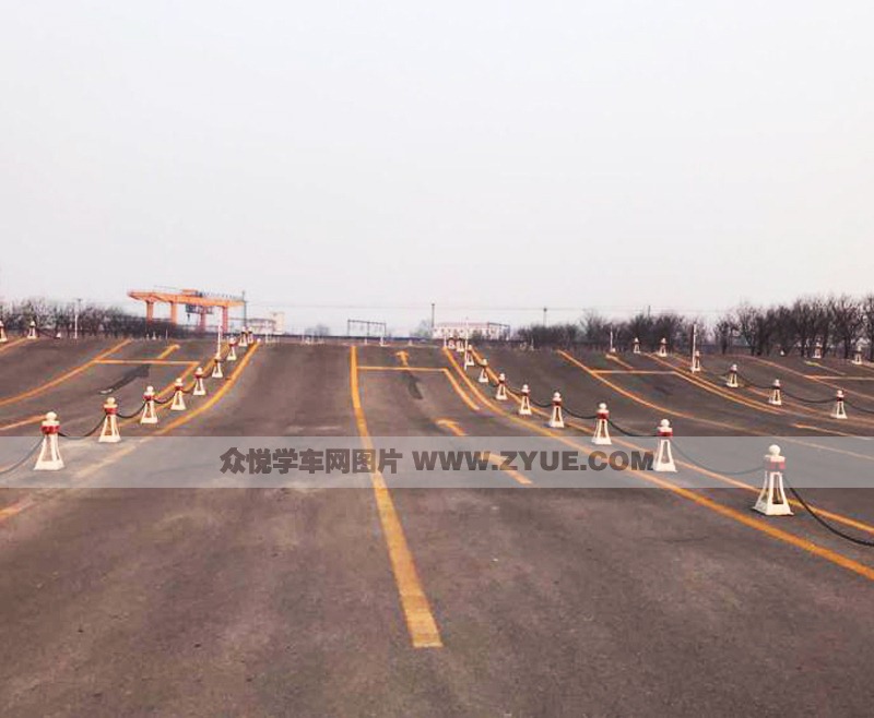 天津市津東駕校訓(xùn)練場(chǎng)地大圖