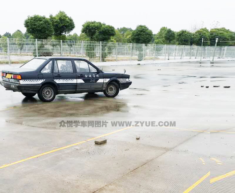 上海金健駕校訓練場地