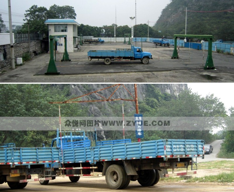 金雞嶺駕校大車(chē)倒樁