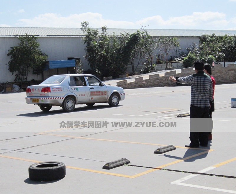 昆明文安駕校場地介紹