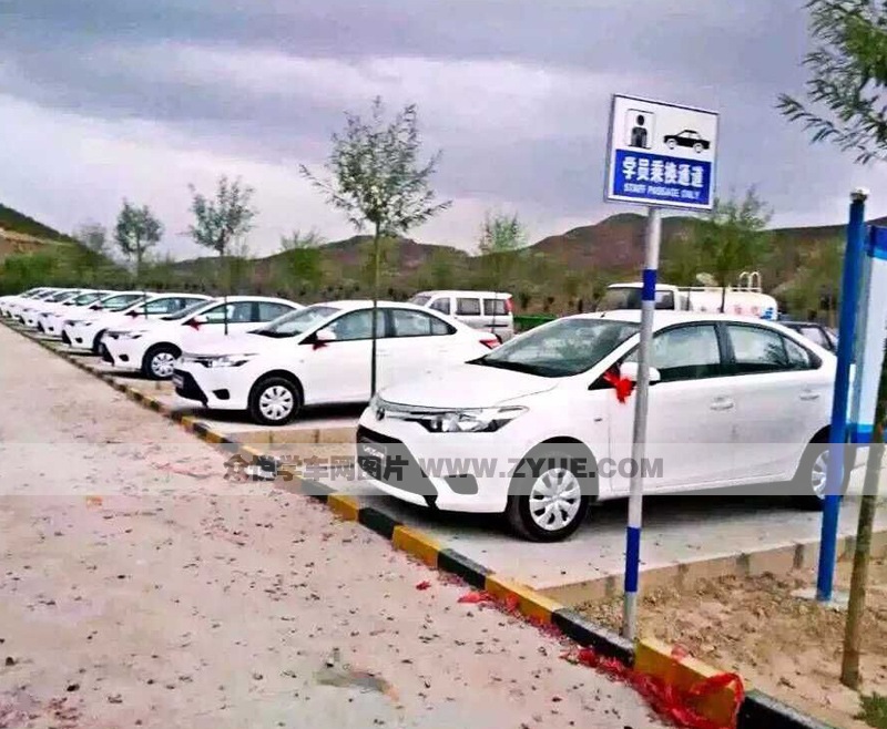蘭州迅達駕校車輛