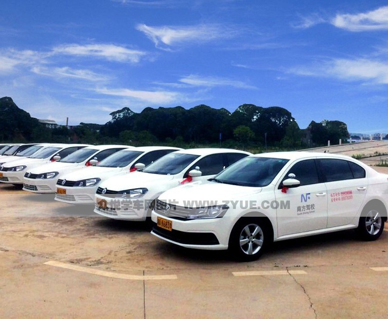 長(zhǎng)沙南方駕校教練車(chē)展示