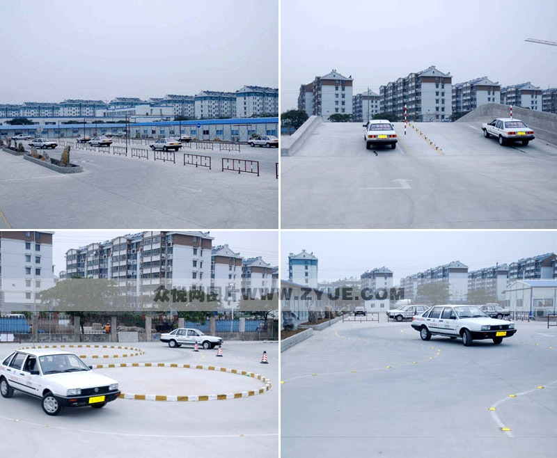 恒通駕校訓(xùn)練場