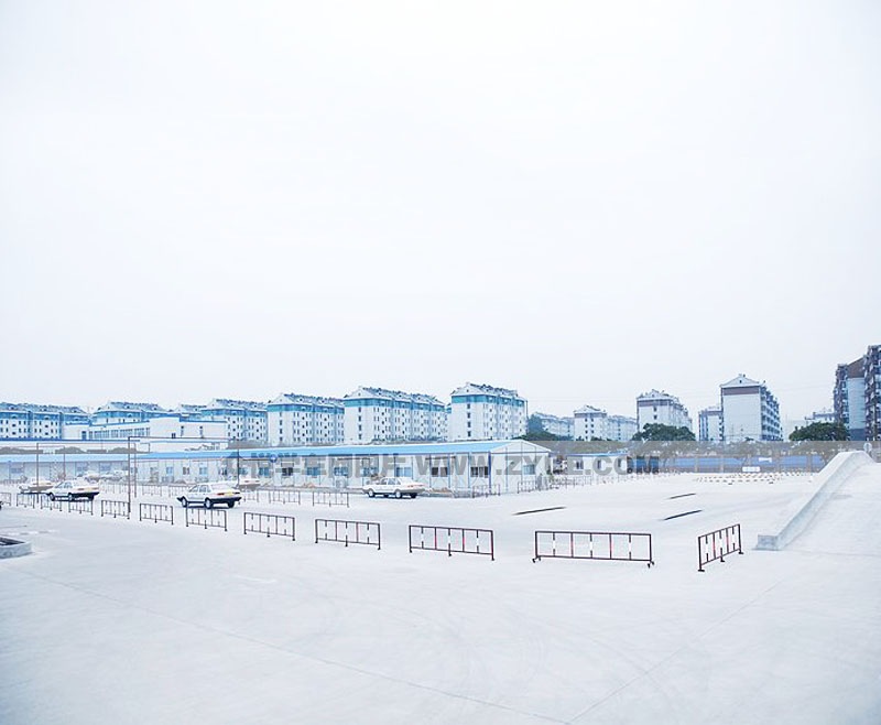 恒通駕校單邊橋練車場(chǎng)地