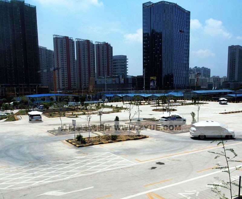 南寧聯(lián)城駕校訓練場地全景圖