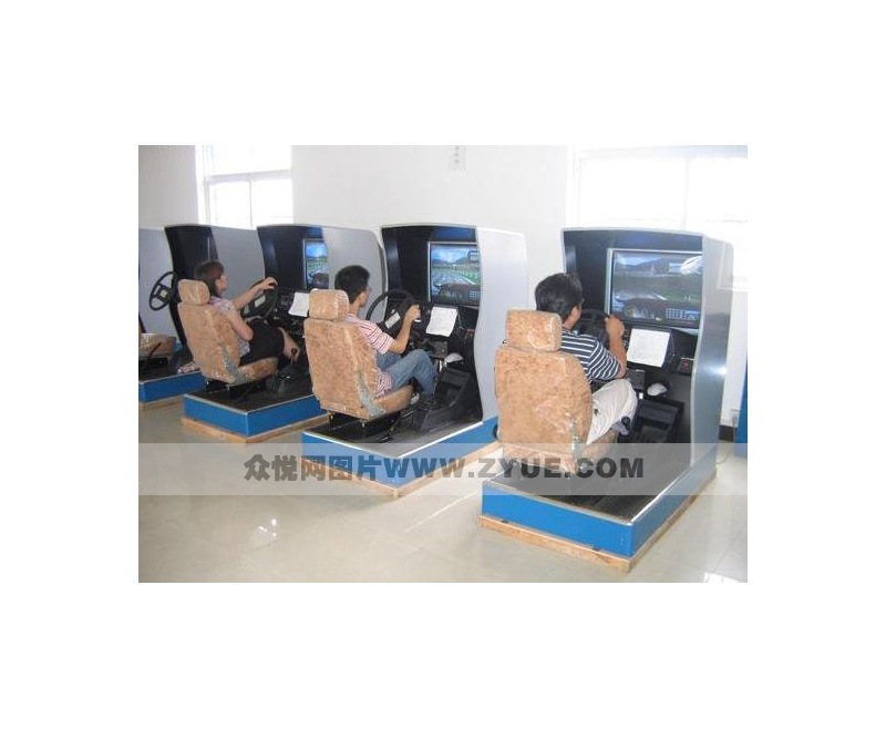 天勛駕校訓練場