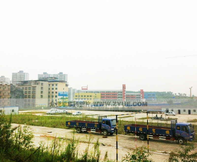 鵬程駕校學車場地一角
