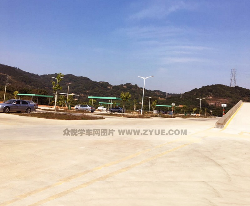 莆田眾安駕校訓(xùn)練場(chǎng)地風(fēng)采