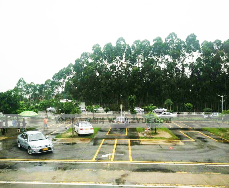 新萬龍駕校訓練場地