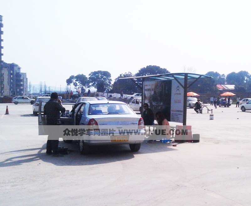 三俠駕校訓練車型