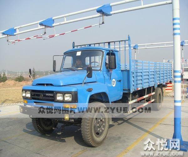 上饒駕校大貨車(chē)2