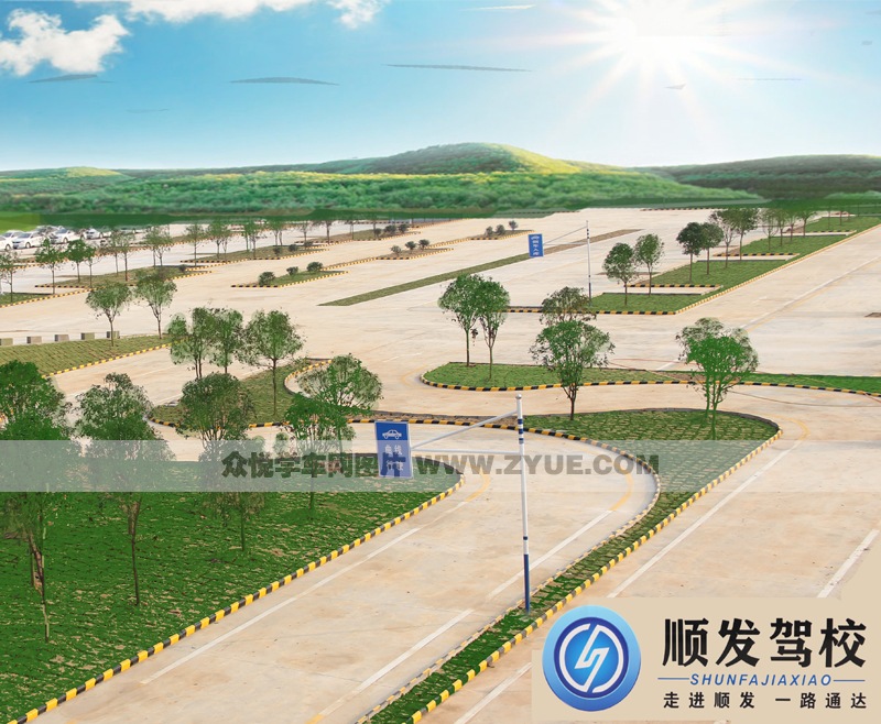 順發(fā)駕校S路場(chǎng)地