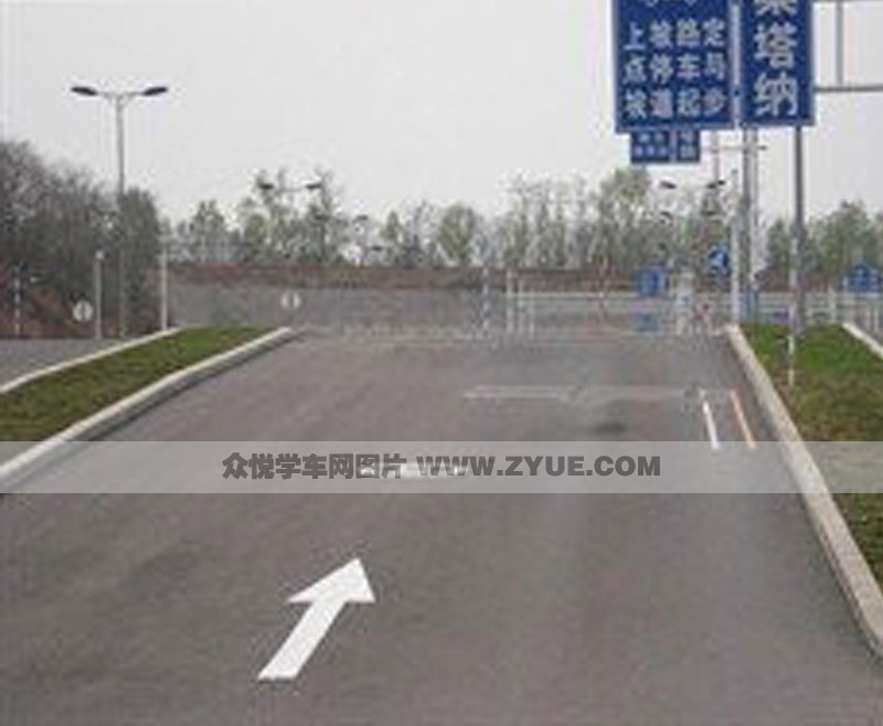 宏安駕校場(chǎng)地風(fēng)采
