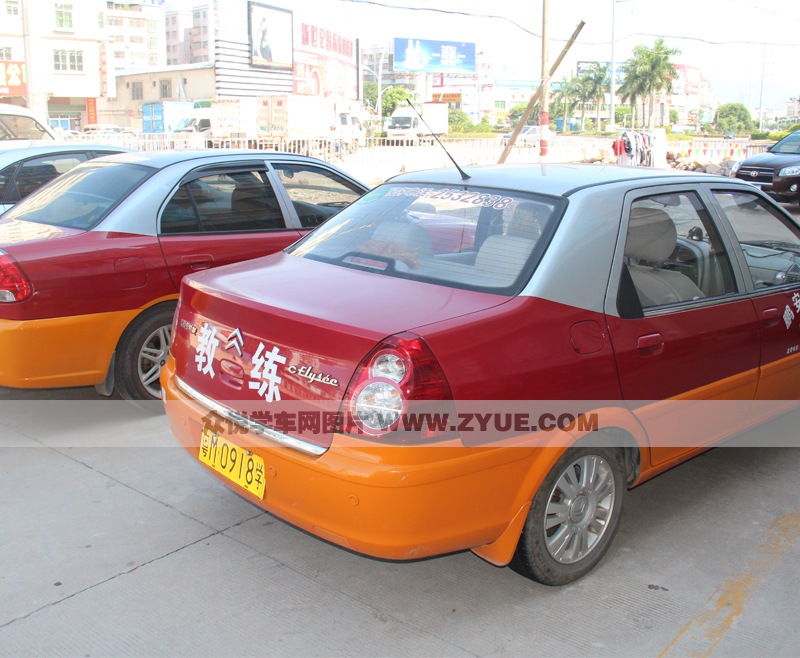 廣安駕校訓(xùn)練車型