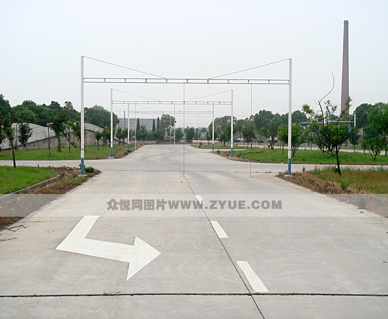 外代駕校訓(xùn)練場