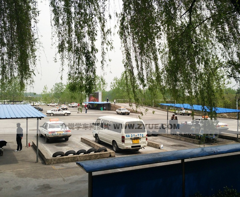 合肥五星駕校總校訓(xùn)練場(chǎng)地大圖