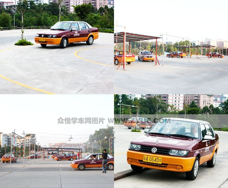 粵馳駕校五山訓(xùn)練場(chǎng)地