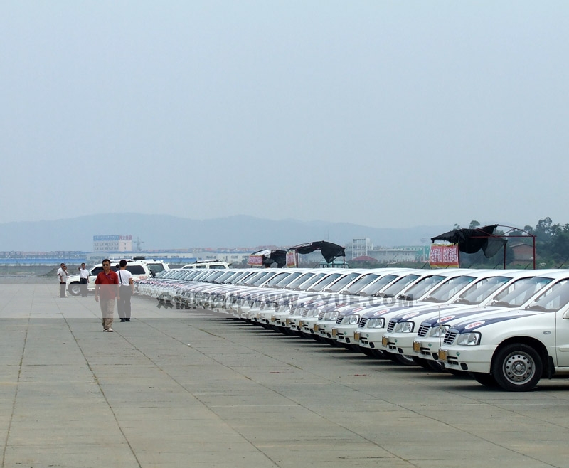勝威駕校教練車隊(duì)2