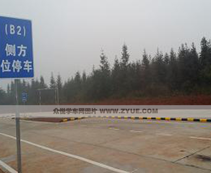 株洲平安駕校側方停車