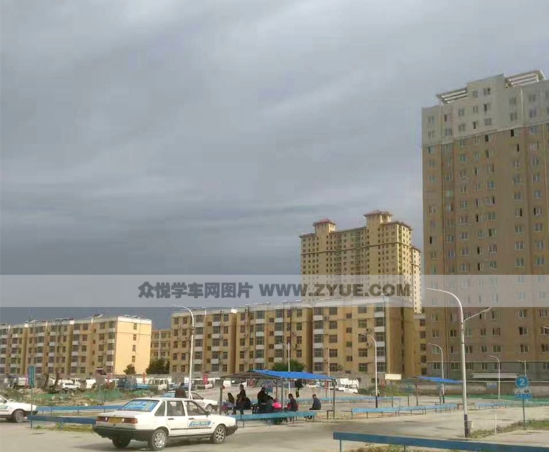 駕校風(fēng)采